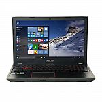 ASUS FX53VD-MS72 15.6" Gaming Laptop (i7-7700HQ 8GB 256GB SSD GTX1050) $670