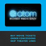 4 x $25 Atom Tickets eGift Cards for Tickets and Concessions $64.99