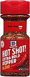 McCormick Hot Shot Pepper Blend, 2.62 oz, Blend of Black and Red Pepper $1.67