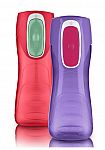Contigo AUTOSEAL Trekker Kids Water Bottles, 14oz, 2pk $9.59