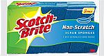 Scotch-Brite Non-Scratch Scrub Sponge, 2 pack of 9 $7.56