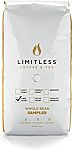 Limitless 5-oz Coffee Whole Bean Air Roasted Coffee (Dark Roast or Seasonal Blend) $2 + $2 Future Credit (Prime Only)