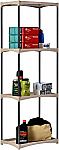 Muscle Rack DNS191254-4T Plastic shelving $13.98