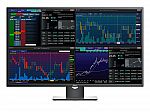 Dell 43" P4317Q Ultra HD 4K Multi-Client IPS Monitor 3840 x 2160 with Built in Speakers $600