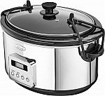 Bella 5-Quart Slow Cooker $20