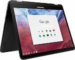 Samsung - Pro 2-in-1 12.3" Touch-Screen Chromebook (Core m3 4GB 64GB) $399