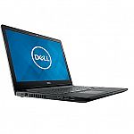 Dell 15.6" Laptop (Core i3-7100U, 8GB, 128GB SSD) $370