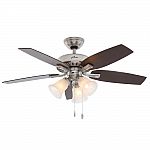 Hunter Atkinson 46" Ceiling Fan $72