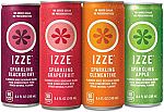 24-Pack of 8.4oz IZZE Sparkling Juice (Variety Pack or Clementine) $11.19 or Less
