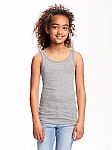 Tank Tops for Girls or Hi-Lo Swing Tank for Women $2 and more
