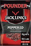 1-Pound Jack Link’s Beef Jerky (Peppered) $12.78 and More