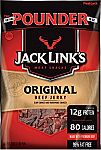 16oz Jack Link’s Beef Jerky (Various Flavors) $12.78
