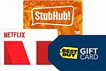 Free $5 Best Buy Gift Card With $50 Qualifying Gift Card Purchase (Netflix, Uber, Dominos, Stubhub & More)