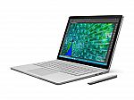 Microsoft Surface Book SW5-00001 13.5" Touchscreen Detachable 2-in-1 Laptop (i7-6300U 8GB 256GB SSD NVIDIA GeForce 3000x2000 W10P) $999