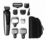 Philips Norelco Series 7500 QG3398/59 Multigroom Trimmer with Attachments $45