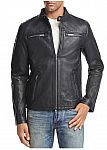 Superdry Classic Real Hero Leather Jacket $109 (60% off)