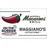 $50 Brinker Gift Card (Chili's Maggiano's Little Italy and more) $40