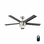 Home Decorators Collection Merwry 52" LED Indoor Ceiling Fan w/ Light Kit $83.30 (org $120) + Free Shipping