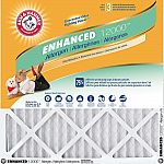 Select Arm & Hammer 4-Pack Air Filters, various sizes $20 