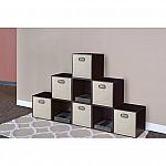 Niche Cubo Foldable Fabric Storage Bin, Set of 6 $14.21