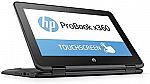 HP 11.6" ProBook x360 11-G1 EE HD Touchscreen Convertible Laptop w/ Pen (N3450 4GB 64GB) $270