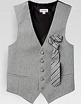 Calvin Klein Gray Modern Fit Vest Set $9.99 and more