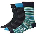 3-Pack Hanes Premium Men's Fashion Sock $2.50 (orig. $8)