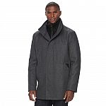 Men's Andrew Marc Wool-Blend Car Coat $20.79 (Save 80%) + Free Shipping & More (Kohls Card Req'd)