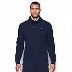 Men's Under Armour Baseline Funnelneck Pullover $17.99 and more