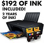 Kodak Verite 55W Mega Eco Wireless Color Inkjet Printer, Copier, Scanner $20