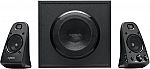 Logitech Z623 200 Watt Home Speaker System, 2.1 Speaker System $90 (Org $150)