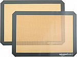 2-Pack AmazonBasics Silicone Baking Mat $9.71