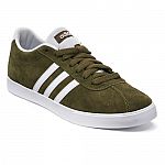 adidas NEO Courtset Women's Suede Sneakers $22