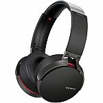 Sony XB950B1 Extra Bass Wireless Headphones $85