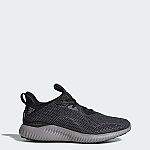 Women's Adidas Alphabounce Shoes (Black) $30 (Org $100) + Free Shipping