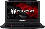 Acer Predator 17 G5-793-79SG 17.3" FHD Gaming Laptop (i7-7700HQ 16GB 1TB GTX1060 6GB) $999
