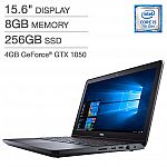 Dell Inspiron 15 5000 15" Gaming Laptop: i5, 8GB, 256GB, 4GB NVIDIA $549.99