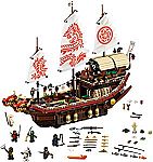 LEGO Ninjago Movie Destiny's Bounty 70618 (2295 Piece) $100