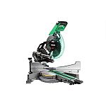 Hitachi 10-in 15-Amp Dual Bevel Sliding Laser Compound Miter Saw $249 (Org $349)