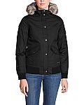 Eddie Bauer Women's Superior 3.0 Down Bomber Jacket $55, Yukon Classic Down Parka $62 and more