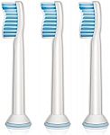 3-pk Philips Sonicare Sensitive replacement toothbrush heads for sensitive teeth, HX6053/64 $18.70 