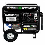 DuroMax 10000 Watt Hybrid Dual Fuel Portable Gas Propane Generator - RV Standby $549