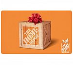 $110 Home Depot Gift Card $100 and more (Coming Soon)
