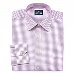 Stafford Travel Easy-Care Broadcloth Dress Shirt $7.50 + pickup