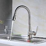 Flow Motion Activated Pull-Down Kitchen Faucet $120