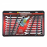 GearWrench SAE/Metric Ratcheting Wrench Set (20-Piece) $38.79