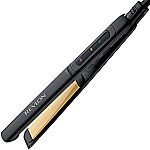 Revlon Straightening and Curling Ceramic Flat Iron, 1 Inch $14