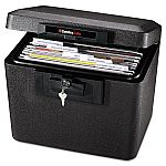 SentrySafe 0.6 cu. ft. Security Fire File Safe $45 (Save $32) and More