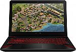 Asus TUF 15.6" FHD Gaming Laptop (i5-8300H 8GB 1TB SSHD GTX 1050) $699 (Pre-order)