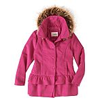 Sebby Baby Toddler Girl Fleece Coat with Hood (12 or 18 Month) $5 (Was $20)